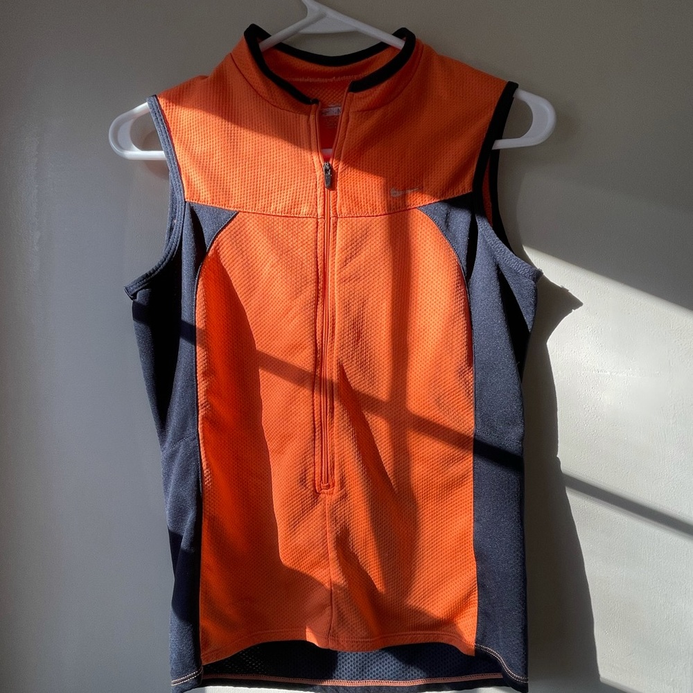 Nike FIT DRY Fluorescent Running Vest
